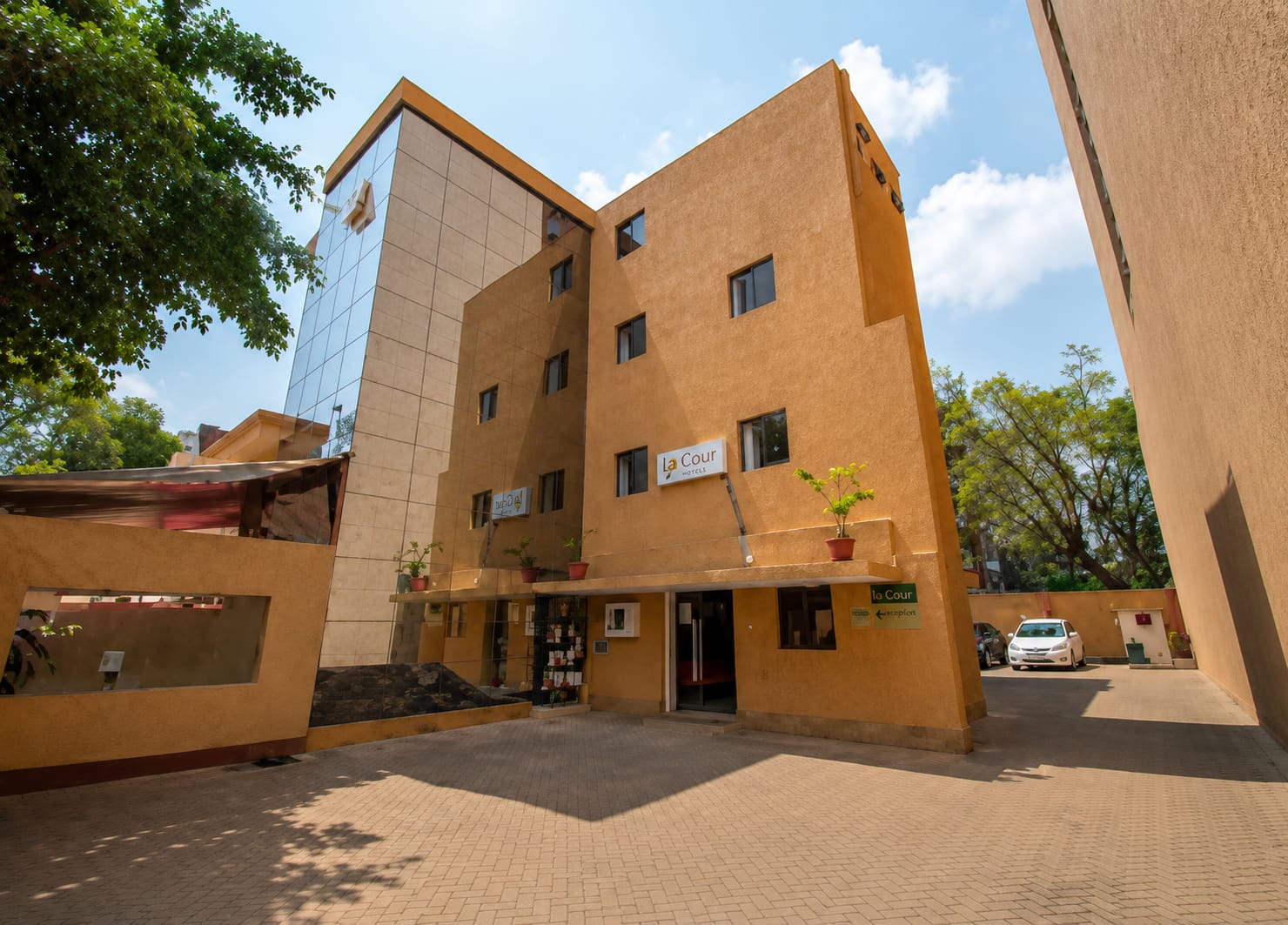 Sister property exterior, part of the same hotel group